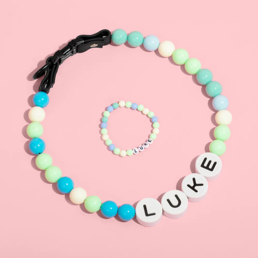 Hundehalsband + passendes Gratis-Armband