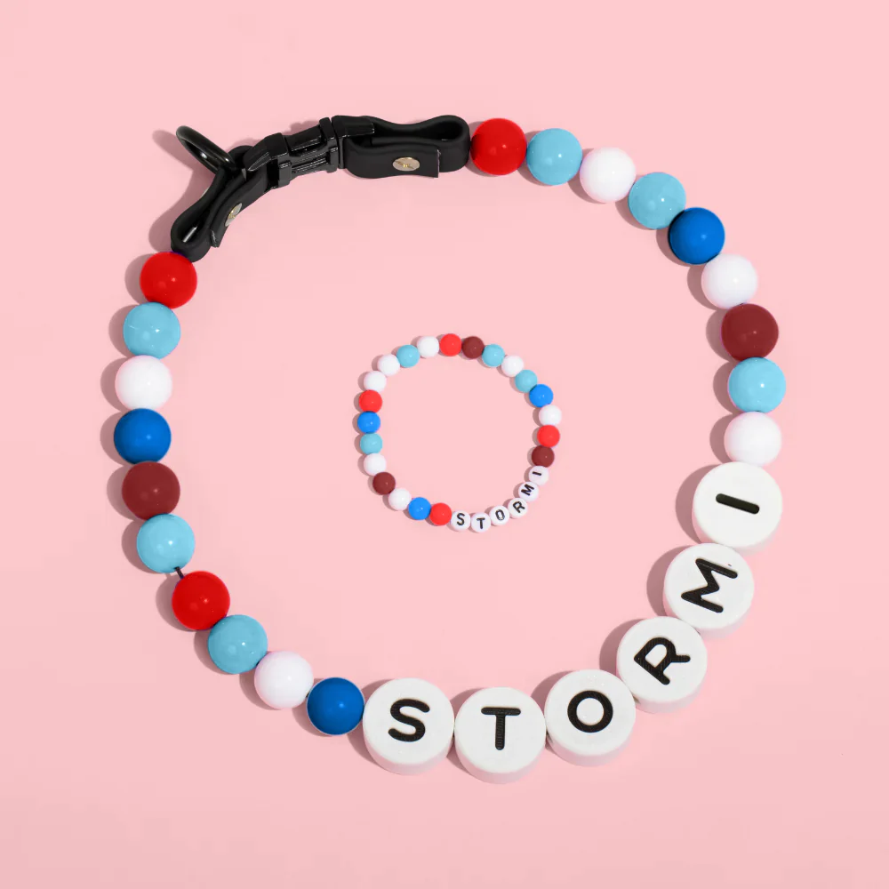 Hundehalsband + passendes Gratis-Armband