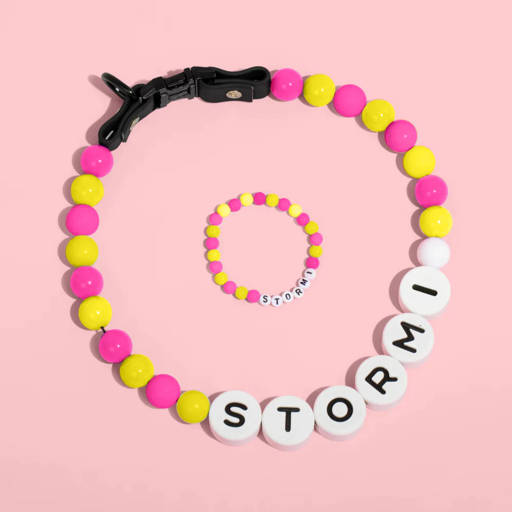 Hundehalsband + passendes Gratis-Armband