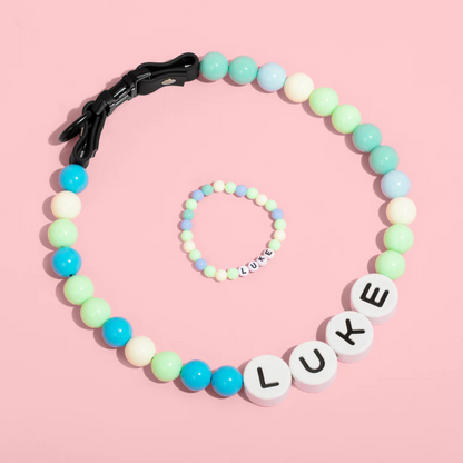 Hundehalsband + passendes Gratis-Armband