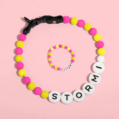 Hundehalsband + passendes Gratis-Armband